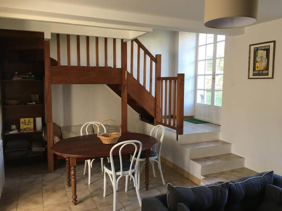 Maison De Village Et Jardin , A Mornac Sur Seudre Exterior photo