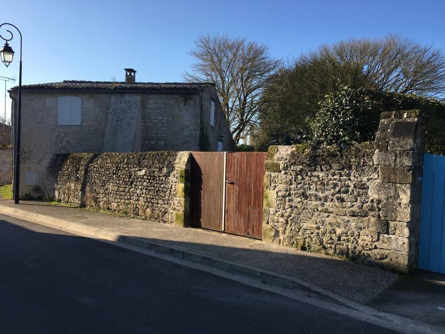 Maison De Village Et Jardin , A Mornac Sur Seudre Exterior photo